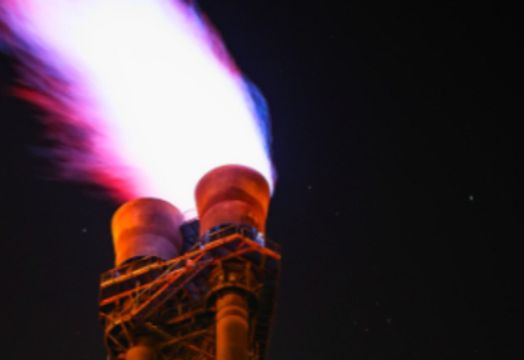Gas flare
