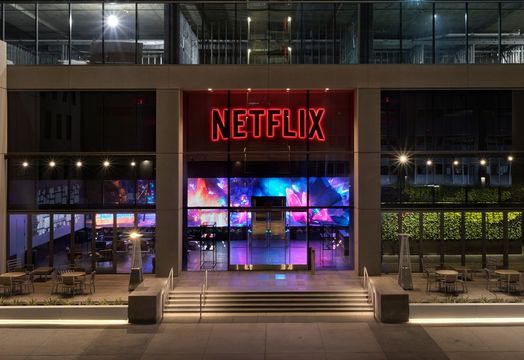 Netflix Inc - Netflix shares slip on weak Q3 revenue guidance