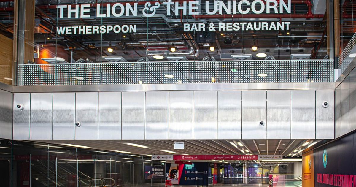 Wetherspoons to open megapub in Waterloo station | LSE:JDW