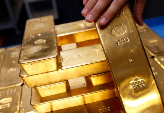 Gold bars