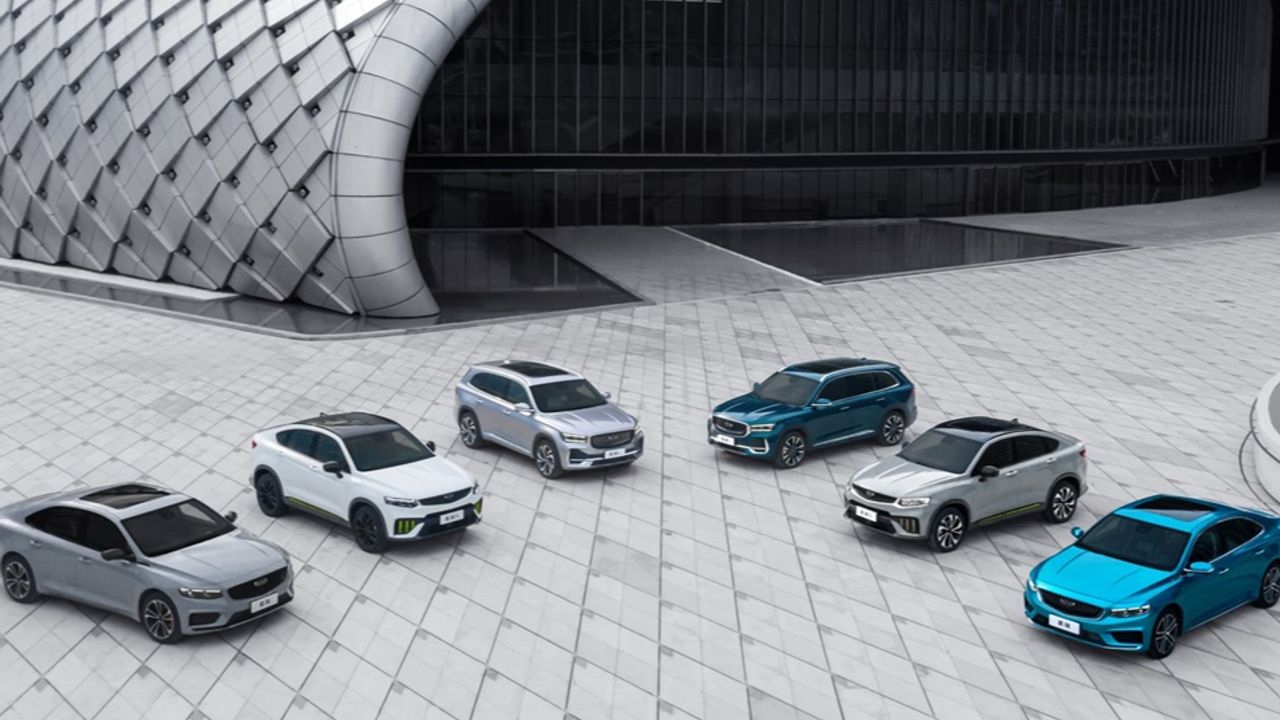China's Geely Automotive revs up profits 575% | NASDAQ:TSLA
