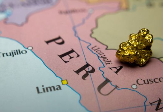 Condor Resources precious metals Peru