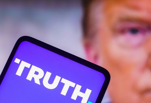 Truth Social shares hit an all-time low as executives cash out