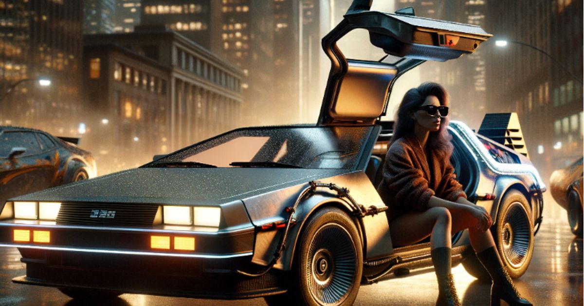 Animoca Brands' Motorverse partners with DeLorean to bring iconic cars