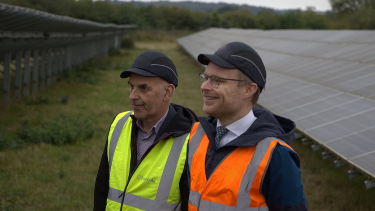 Bluefield welcomes UK solar ambitions after energy under-secretary ...