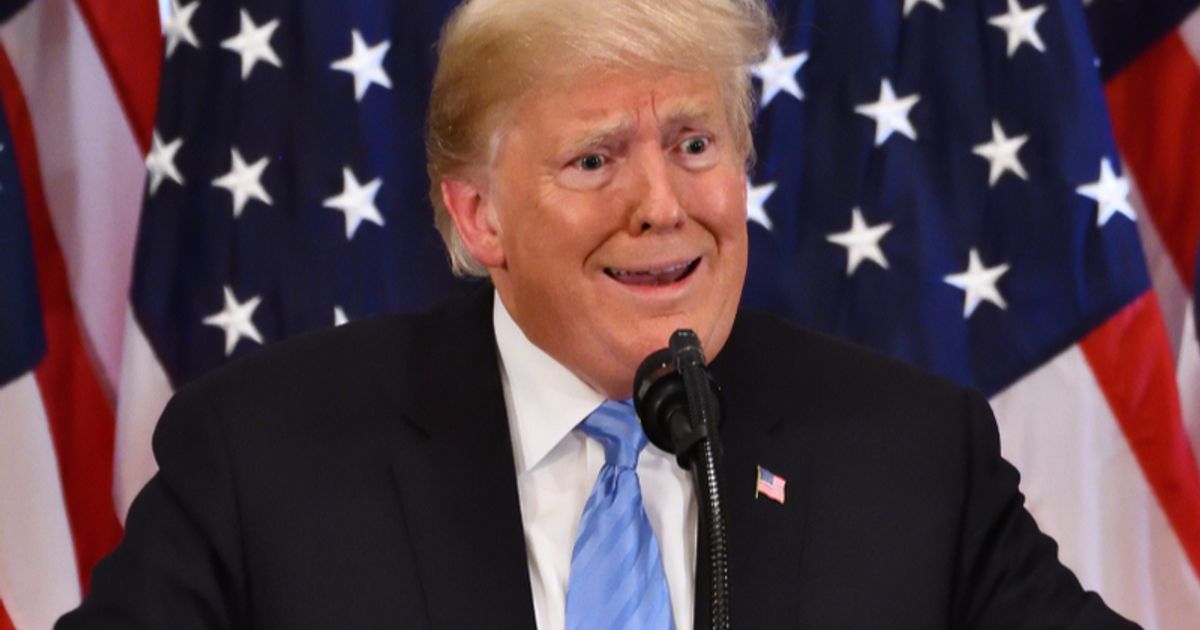 Is the bleeding finally about stop for holders of stock in Trump's ...