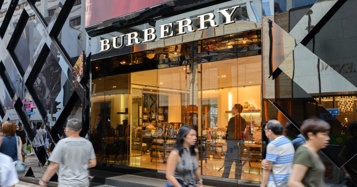 Burberry price target downgraded stock still a sell says leading investment bank LSE BRBY