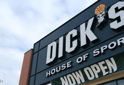 DICK'S Sporting Goods storefront 