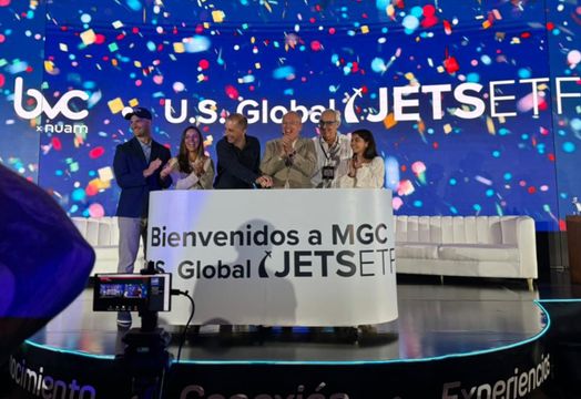 U.S. Global&rsquo;s Jets ETF Expands Reach with New Listing on Colombian Securities Exchange
