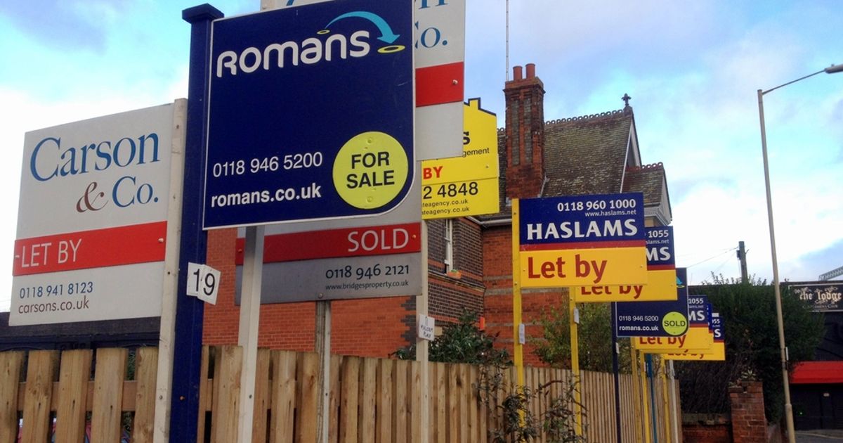 Estate agent insolvencies up by a third after house sale dip