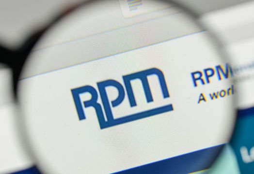 RPM International Inc. - RPM International shares lower on 2Q earnings miss