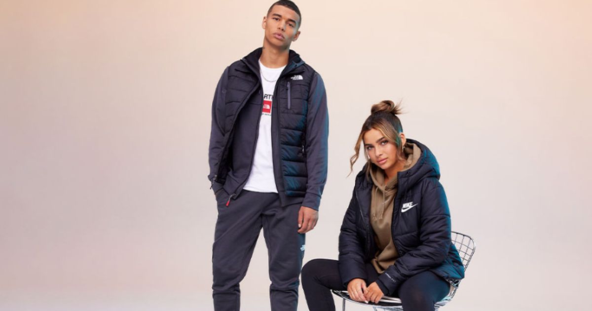 Jd sports winter on sale coats