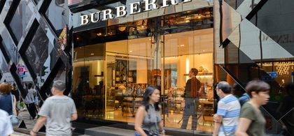 Burberry clearance group registrar