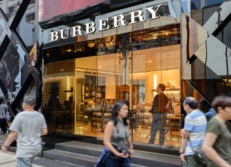 Burberry Group PLC LON BRBY Share Price RNS News Quotes
