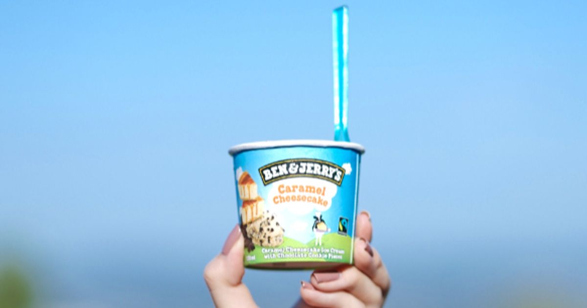 Ben and online jerry's unilever