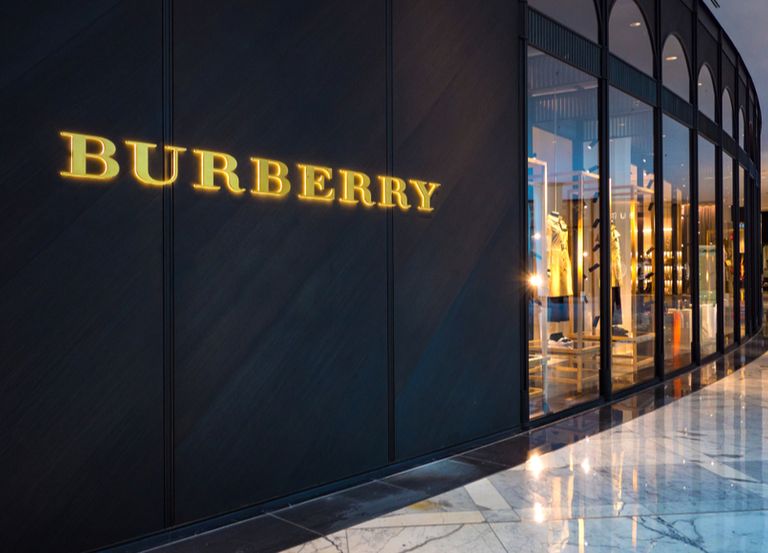 Burberry group 2025 plc vat number