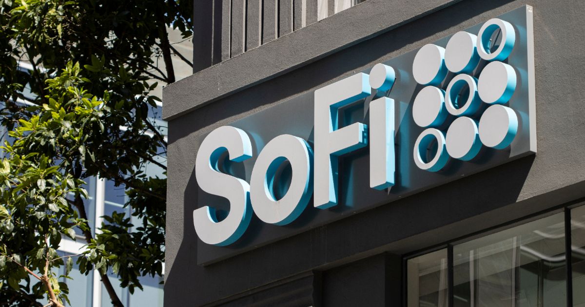 SoFi Technologies shares rise on first-ever quarterly profit