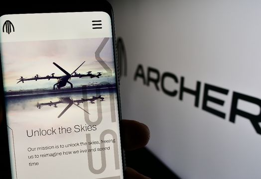 Archer Aviation shares higher on NASA agreement