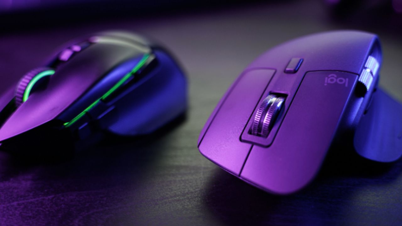 Logitech mice