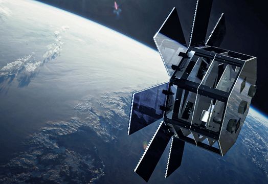 SpaceX - Sidus Space&rsquo;s LizzieSat arrives at California base ahead of upcoming launch