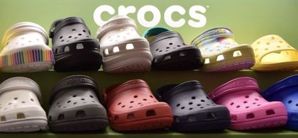 Crocs share hot sale