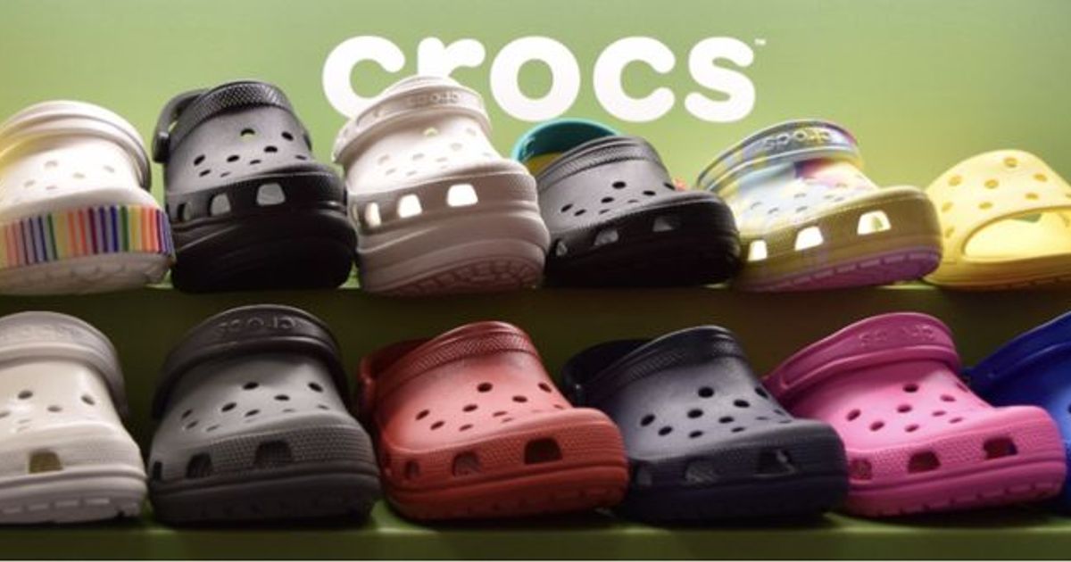 Crocs market discount