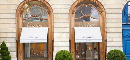 China sales lift Cartier owner Richemont LSE WOSG