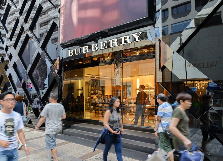 Burberry group outlet market cap