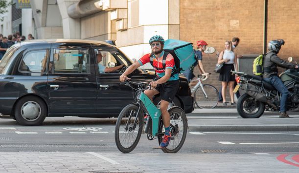 Deliveroo and Uber Eats riders to strike on Valentine's Day | LSE:ROO