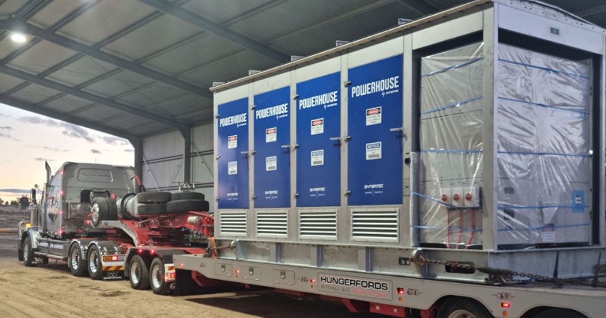 Synertec Corporation has Powerhouse electrification technology lauded ...
