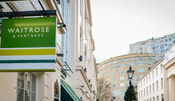 Waitrose slashes own-brand prices as food inflation dips