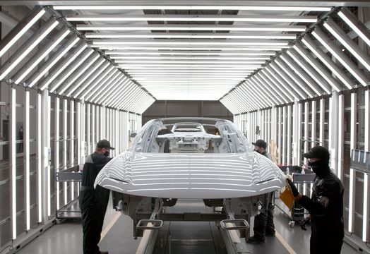 Lucid car