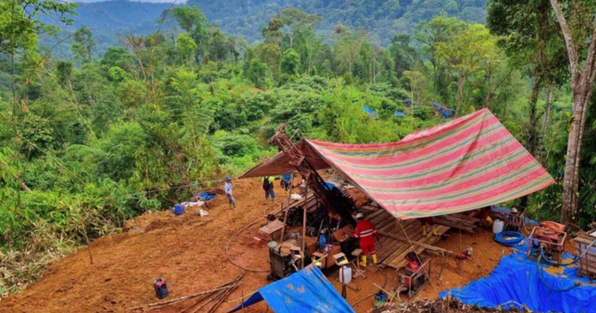 Far East Gold has diamond drill spinning at priority Aloe Rek target ...