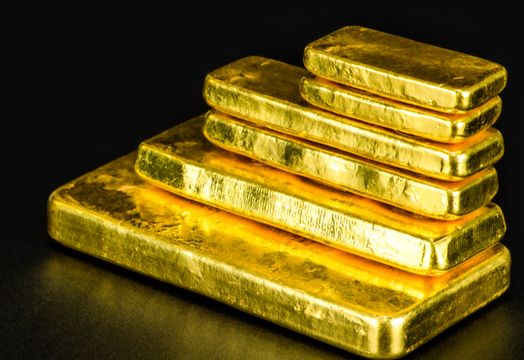 gold bars