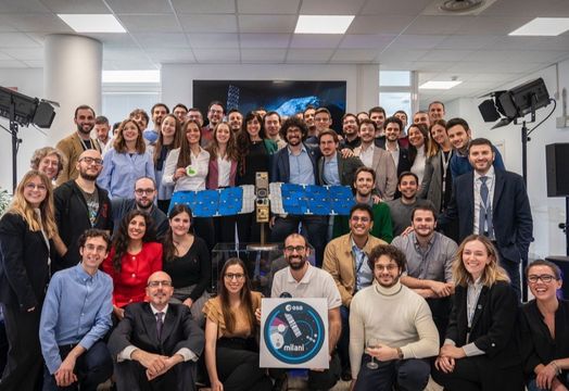 Terran Orbital - Terran Orbital subsidiary Tyvak International delivers satellite to European Space Agency