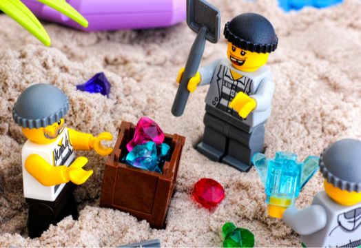 LEGO Group - Lego profits drop as it faces toughest market in decades