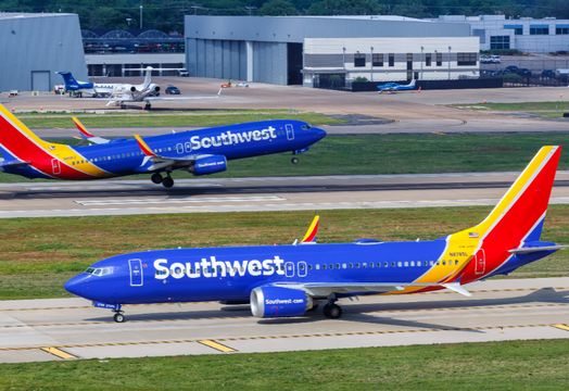 Southwest Airlines Co - Southwest Airlines shares plummet as Boeing woes continue