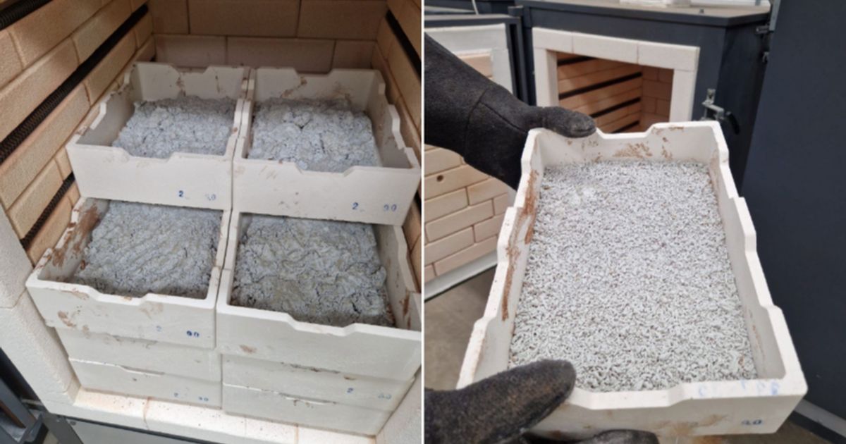 Ionic Rare Earths begins full scale rare earth oxide production