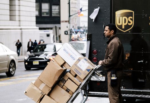 United Parcel Service Inc - UPS stock slips on disappointing first quarter earnings guidance