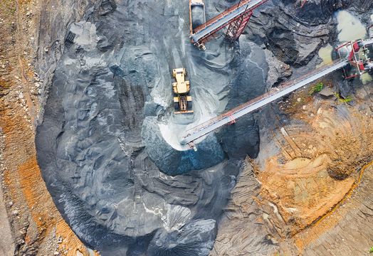 Bens Creek mine