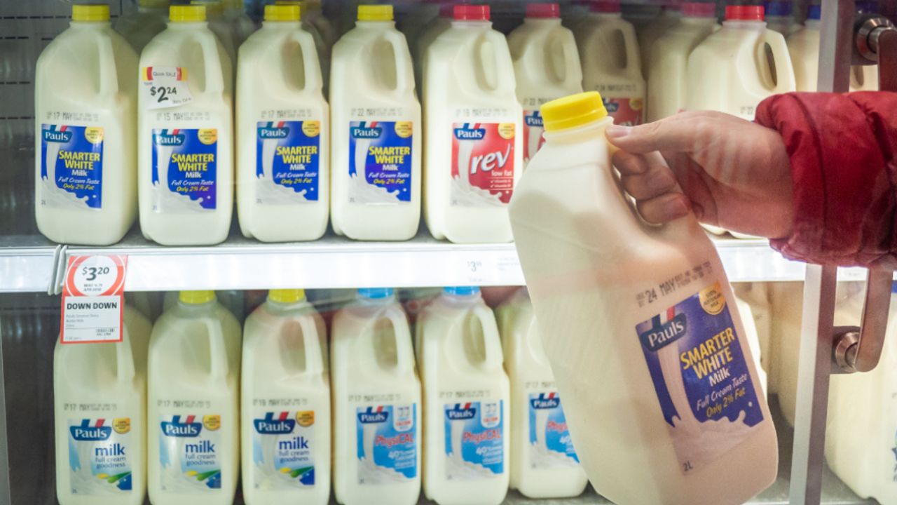 Milk price drops for first time since 2011 raising farmer concerns