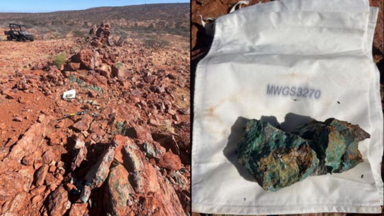 Kingfisher Mining unearths copper rock chips up to 21.6% at Ring Well ...