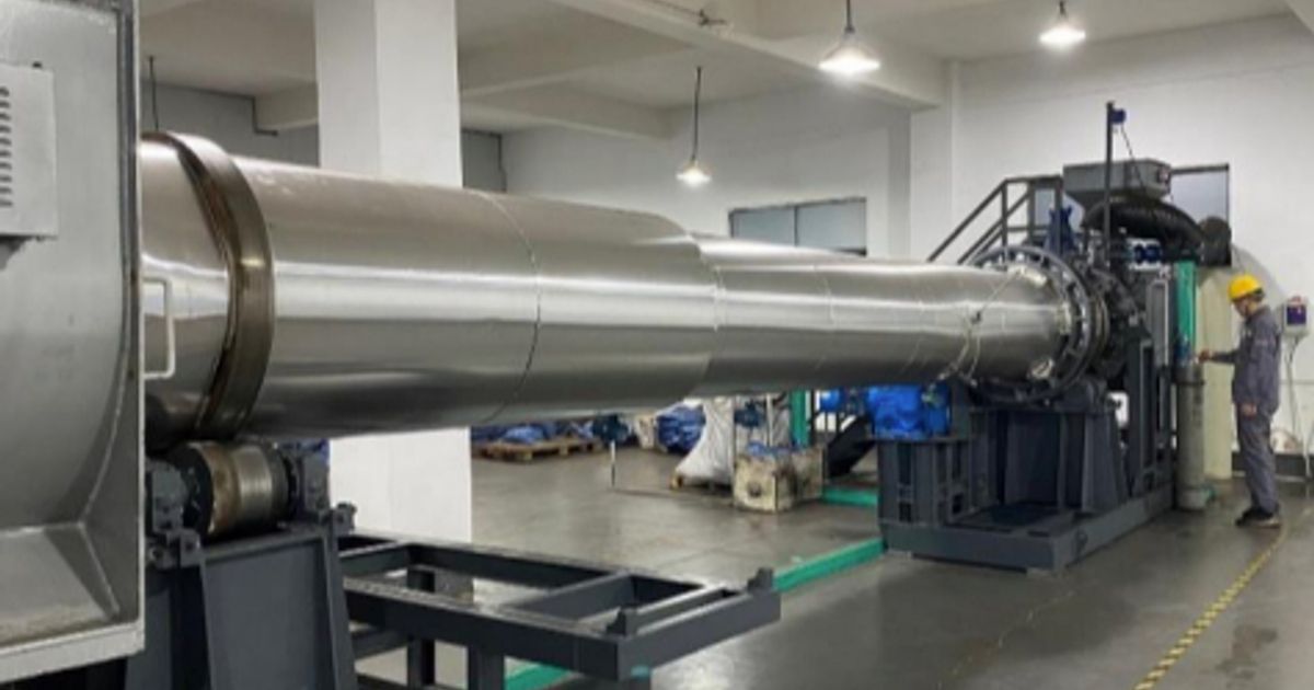 Firebird Metals' rotary kiln tests support energyefficient, lowcost