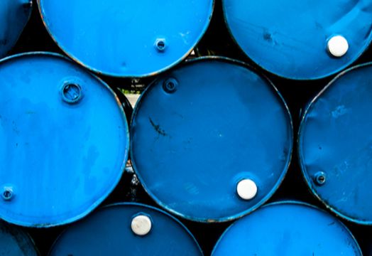 oil barrels