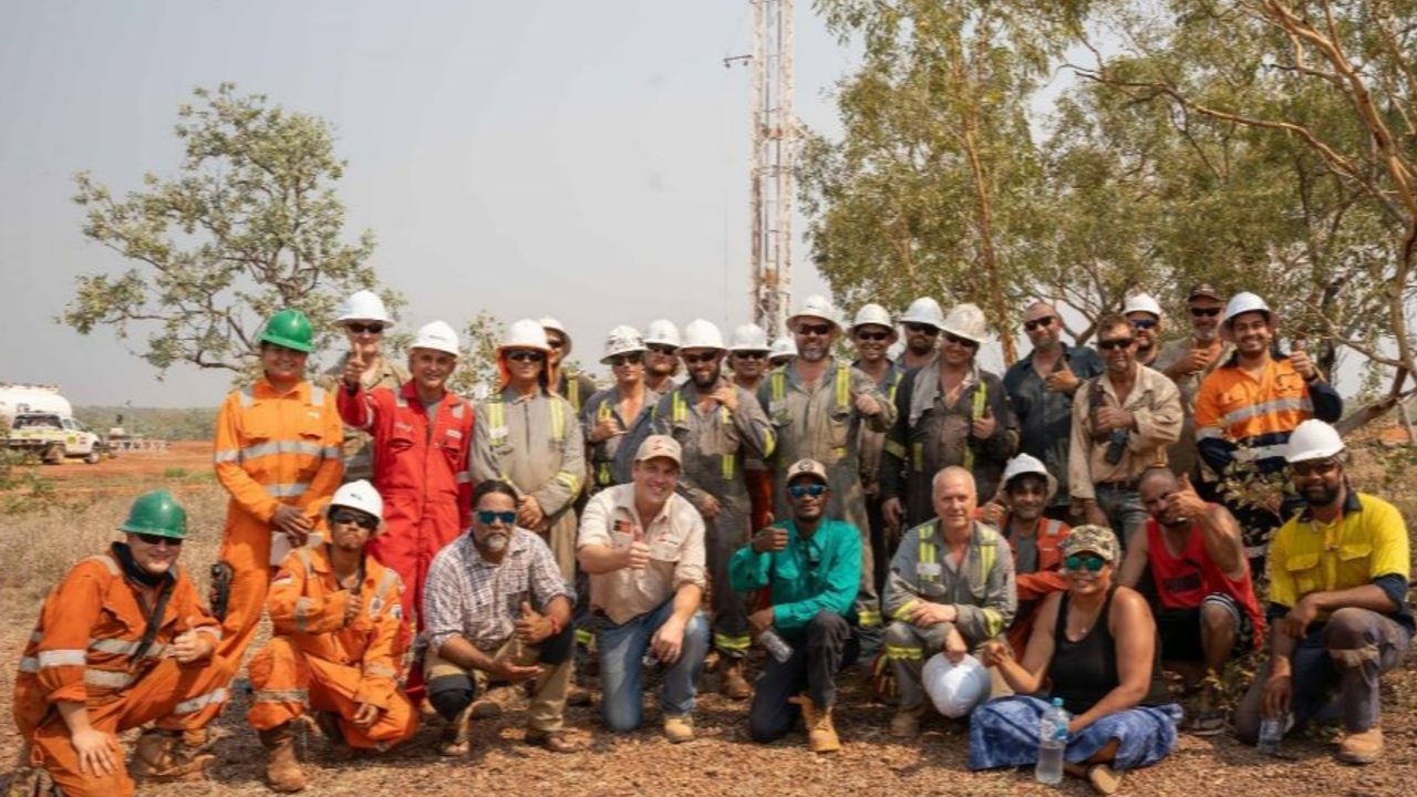 Empire Energy Group Ltd - Empire Energy begins drilling its most advanced well yet at Beetaloo Basin&rsquo;s Carpentaria Pilot Project