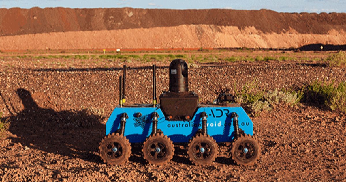 Brisbane start-up to expand production of mining robots
