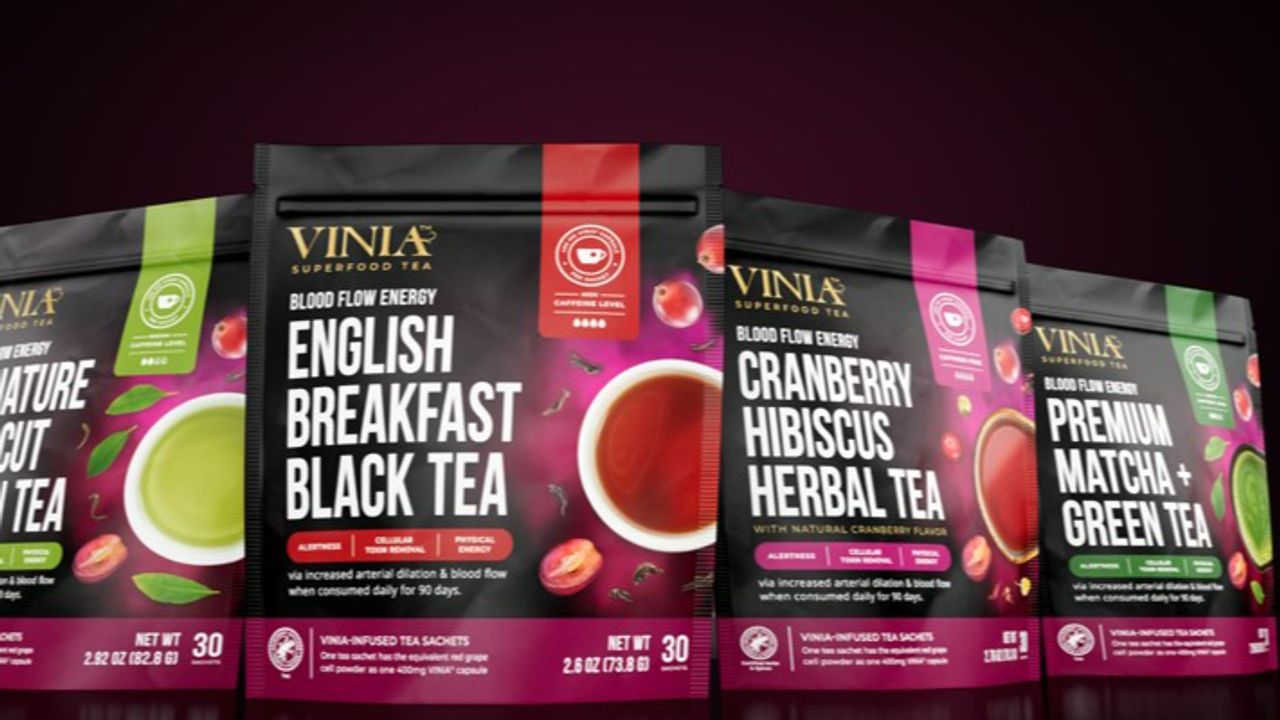 BioHarvest Sciences launches VINIA SuperFood Teas | NASDAQ:BHST