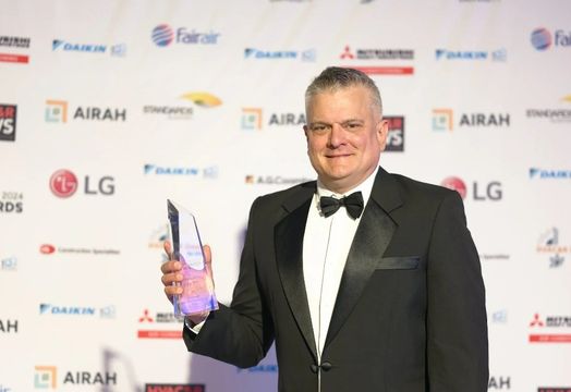 Graphene Manufacturing Group Ltd - GMG&rsquo;s THERMAL-RX named &lsquo;Product of the Year&rsquo; Award at AIRAH 2024