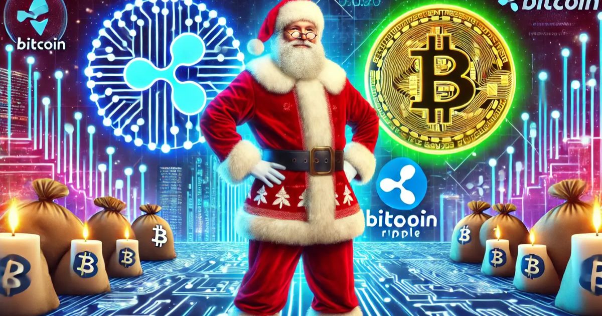 Is a Santa rally still in store for Bitcoin as Ripple triples in value ...