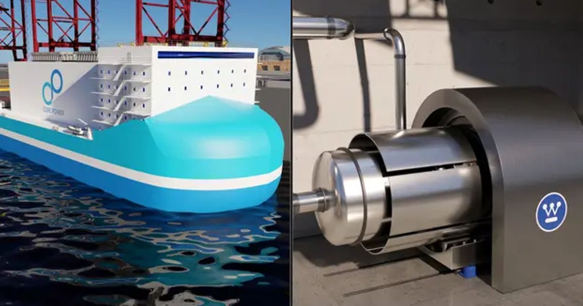 Tech Bytes: Are floating mini reactors the answer to decarbonisation?